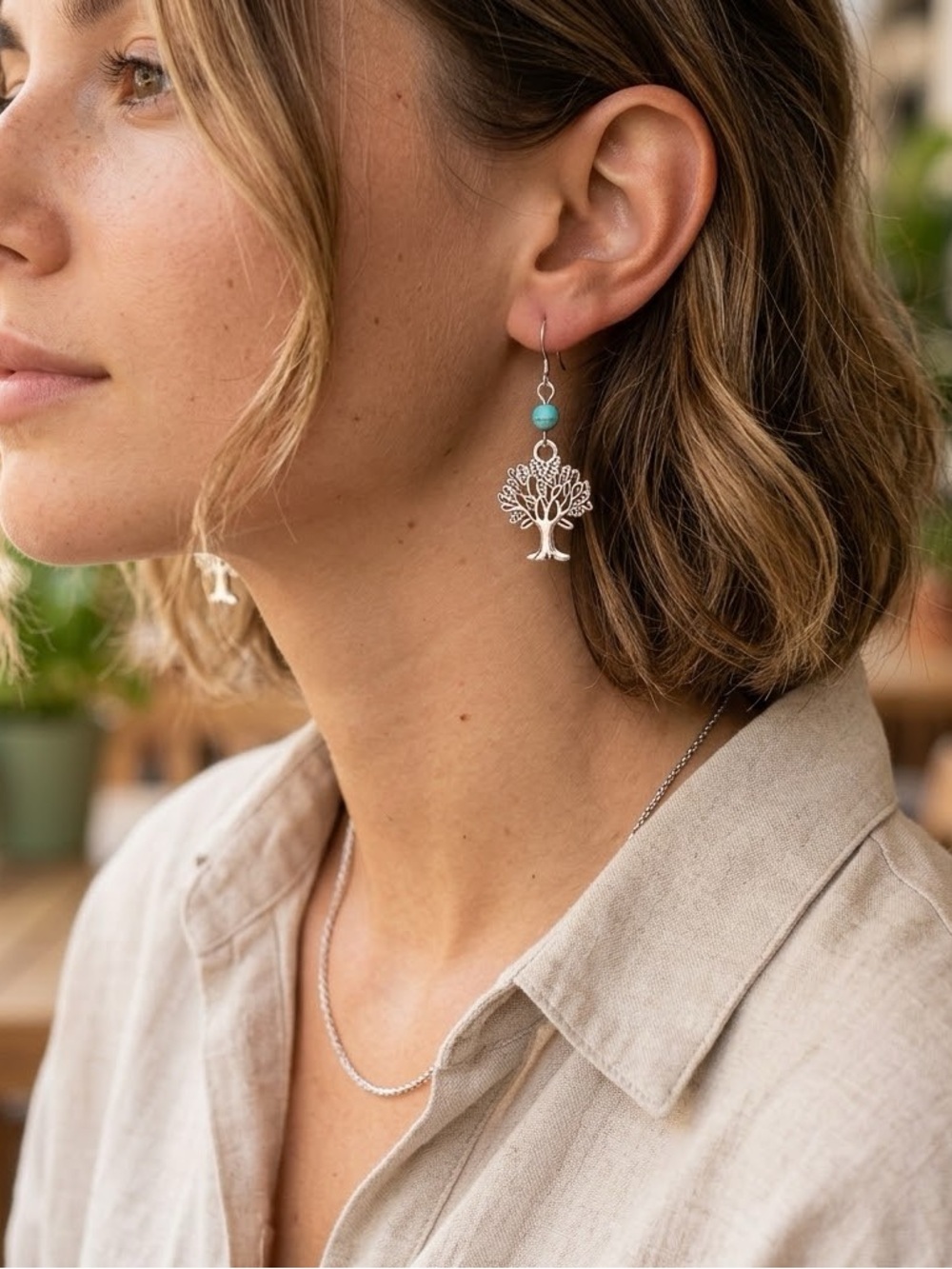 NEW women‘s Vintage Boho Drop earrings